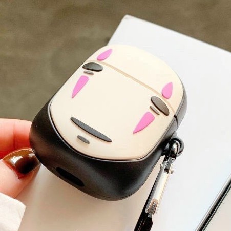 NO FACE MAN] Case Vỏ Bao Airpods Đựng Tai Nghe Airpod 1 2 silicon dẻo Tặng kèm móc sắt Cover i11, i12... VÔ DIỆN NAM