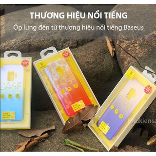 Ốp lưng Samsung Galaxy S9 Baseus Glaze đổi màu