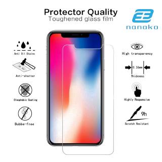 Kính Cường Lực Bảo Vệ Toàn Màn Hình Cho Iphone 11 Pro Max Xr Xs Max 6s 8 7 Plus