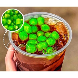 Viên Bi Dừa Lá Dứa 1KG