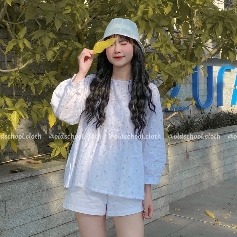 [VIDEO] ÁO BABYDOLL XÔ THÊU HOA ULZZANG (ảnh thật)