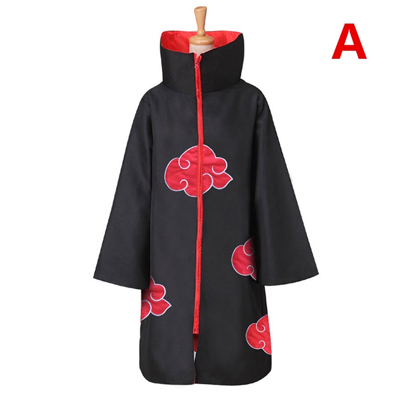 Áo Choàng Hóa Trang Nhân Vật Anime Akatsuki itachi Chất Lượng Cao