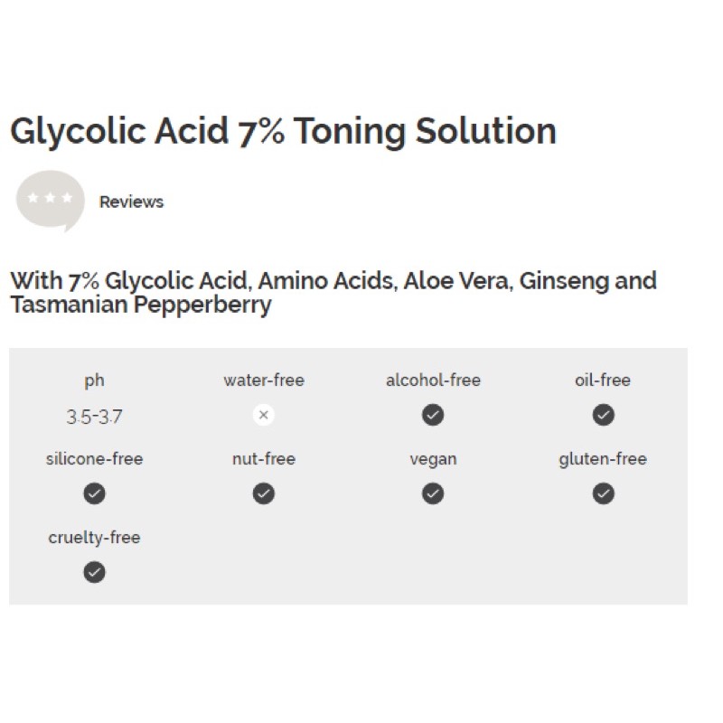 (BILL CANADA) TONER THE ORDINARY GLYCOLIC ACID 7% chăm sóc da se khít lỗ chân lông | BigBuy360 - bigbuy360.vn
