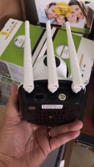 CAMERA WIFI 3 ANTEN 2.0Mpx SIÊU NÉT GÓC RỘNG | BigBuy360 - bigbuy360.vn