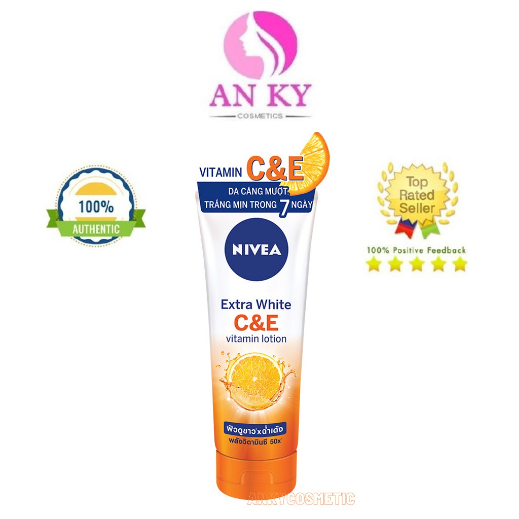 Sữa Dưỡng Thể Dưỡng Trắng Nivea Extra White C&amp;E Vitamin Lotion 180ml - 84374