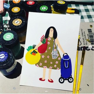 Màu Poster Pentel lọ lẻ 30ml