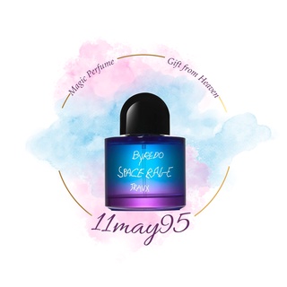 Nước hoa dùng thử Byredo Space Rage Travx Eau De Parfum