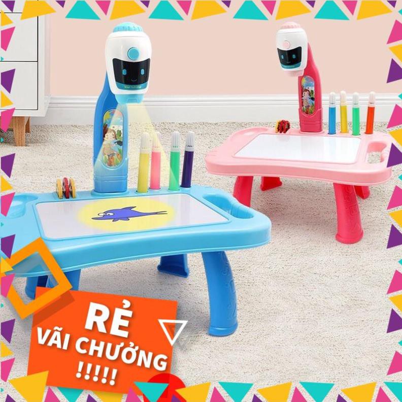 (SIÊU PHẨM CHO BÉ) BỘ BÀN VẼ CÓ ĐÈN CHIẾU SÁNG THÔNG MINH CHO BÉ-CHIẾU CÁC CON VẬT& ĐỒ VẬT