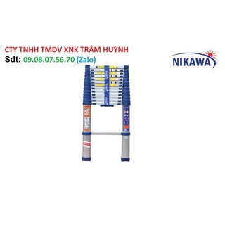 Thang nhôm rút Nikawa NK-48