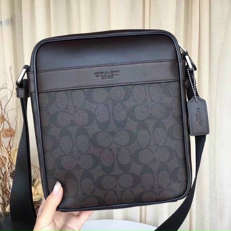 Túi C0ach nam vừa ipad xuất xịn