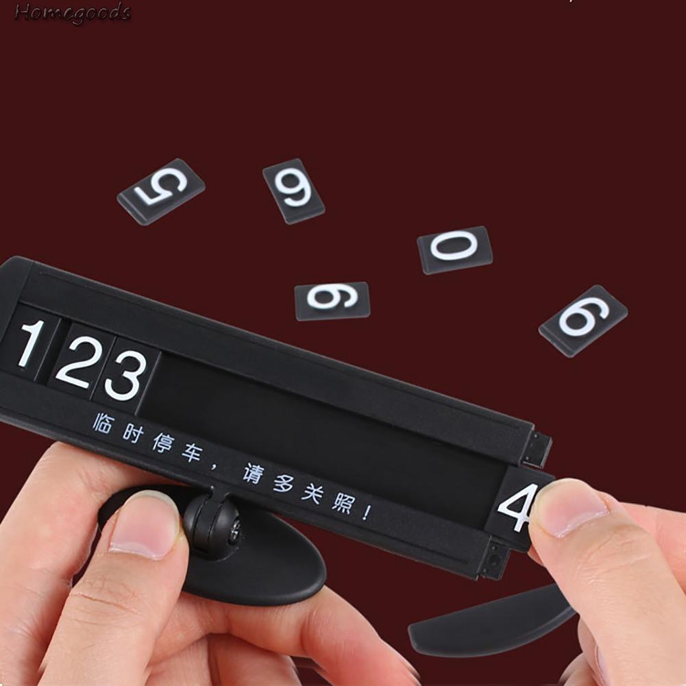 Thẻ Đỗ Xe Tạm Thời Dạ Quang