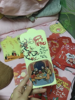 Bao Lì Xì chúc mừng năm mới