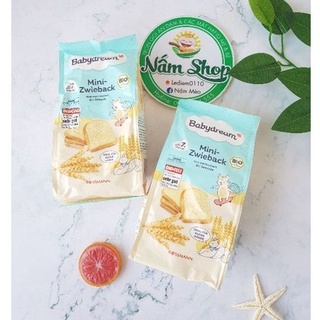 Bánh Mì Khô Hữu Cơ Babydream Đức