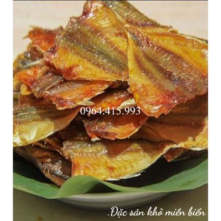 Khô cá chỉ vàng ngon, cá chỉ vàng dẻo ngọt - 500g