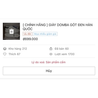 [ CHÍNH HÃNG ] GIÀY DOMBA GÓT ĐEN HÀN QUỐC