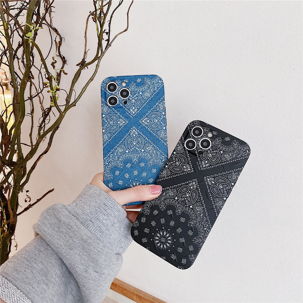 Ốp Điện Thoại Nhựa Mềm In Logo Paisley Cho Iphone12 Mini 11 Pro Max 7 / 8plus Se2020 X / Xs Xr Xsmax | BigBuy360 - bigbuy360.vn