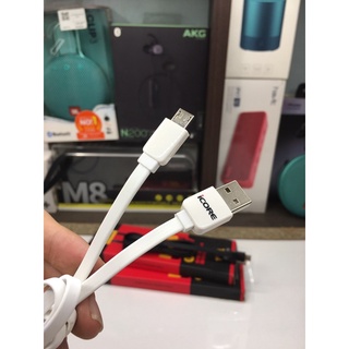 [Quick Charging] Cáp Sạc Nhanh 2.1A Micro Usb Icore 1m
