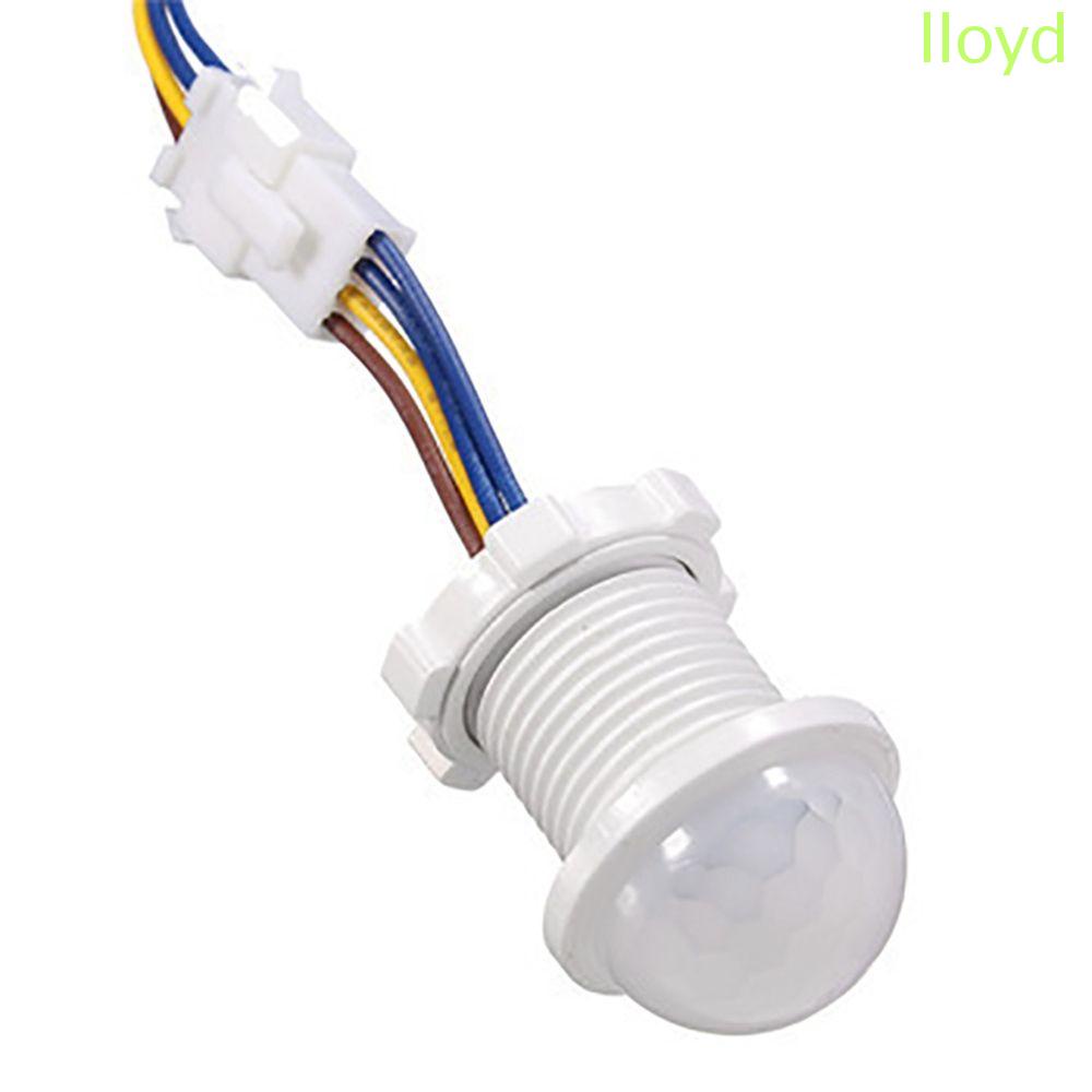 Lloyd Công Tắc Hồng Ngoại Cảm Biến Chuyển Động Tắt Mở Tự Động Trong Nhà Và Ngoài Trời Thiết Thực Bền