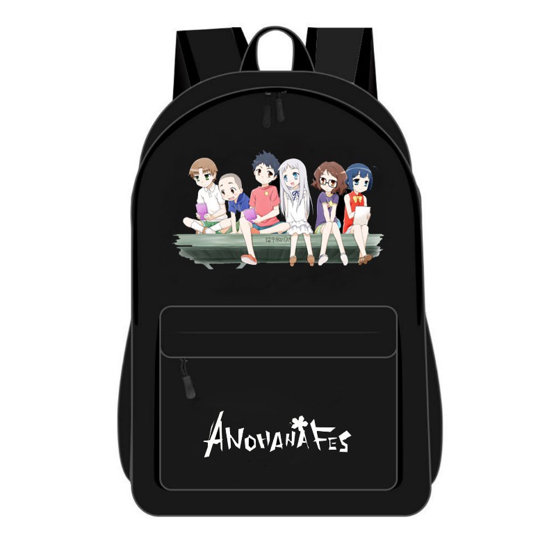 Balo Đi Học Anime Anohana: The Flower We Saw That Day chất đẹp