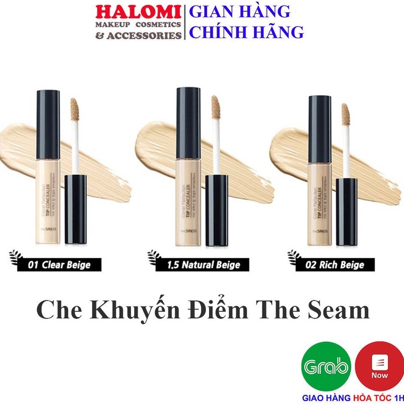 Kem che khuyết điểm The Seam Cover Perfection Tip Concealer Spf28 PA++