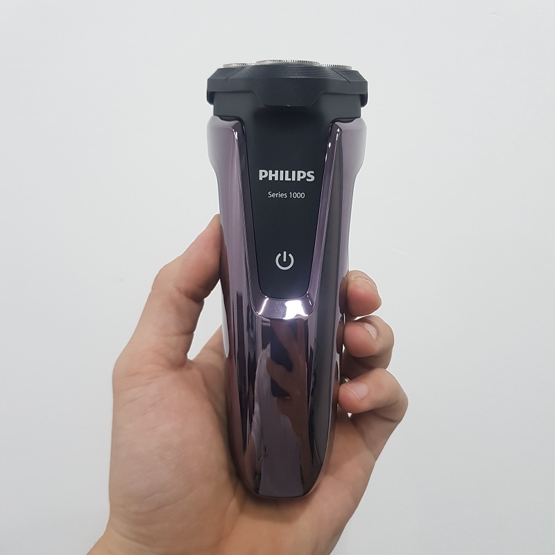 Máy cạo râu điện Philips 3 lưỡi tự mài đa năng cạo khô và ướt S1020 - Bảo hành 02 năm - khohangcap1_ad