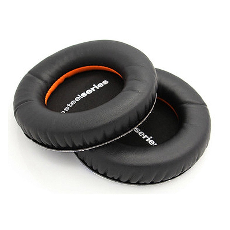 For Steelseries Siberia V1 V2 V3 Headset Sponge Cushion Headphone Replacement Foam Earpads +headband  Pads