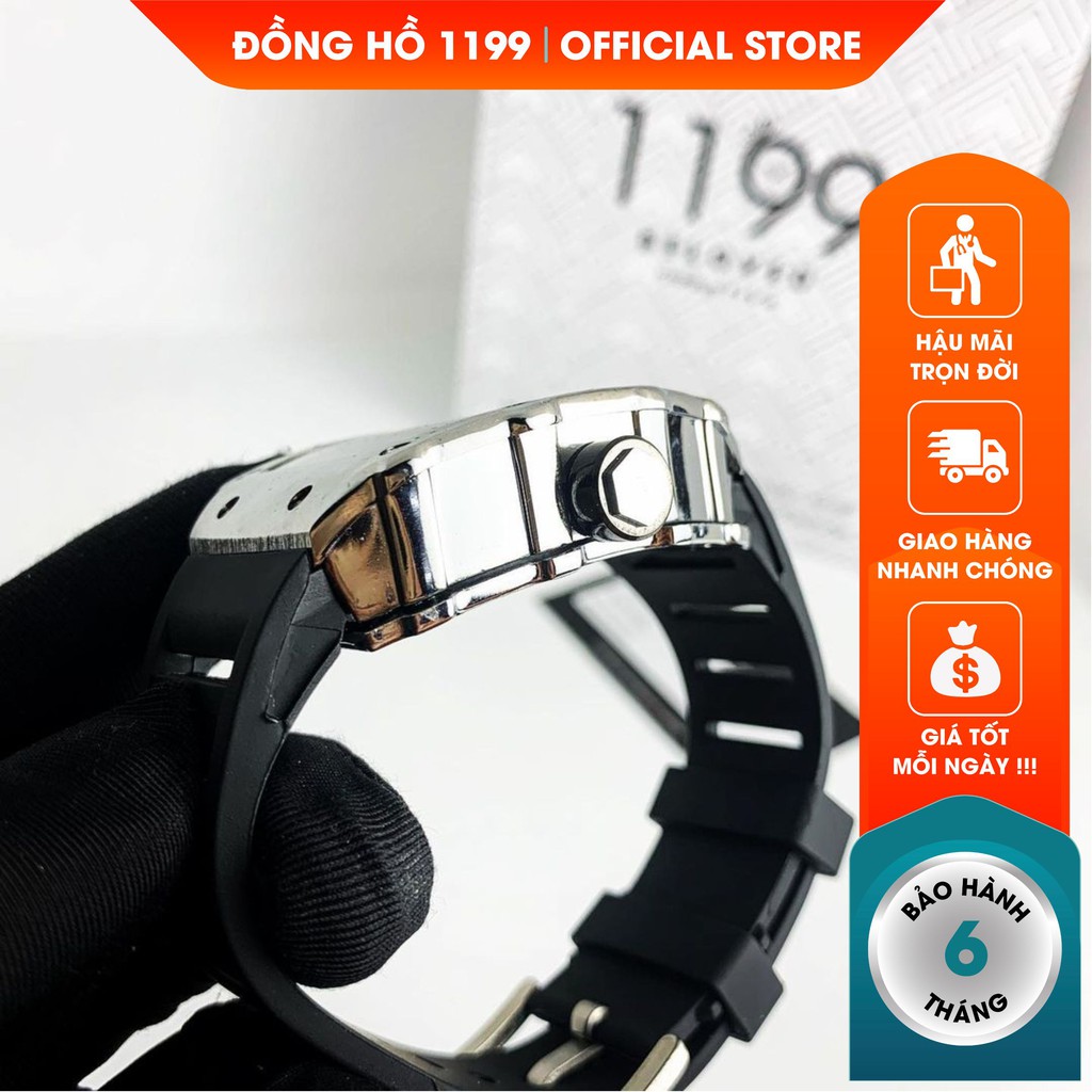 [QUÀ TẶNG] Đồng hồ nam- Đồng Hồ Nam Dây Da Chống Nước Chống Xước Máy Chuẩn Chất Liệu Cao Cấp 866- 1199 Watches | BigBuy360 - bigbuy360.vn