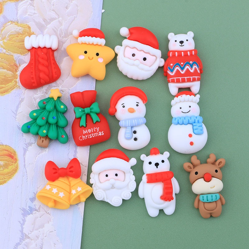 Mô Hình Nhân Vật Gingerbread Man Dễ Thương