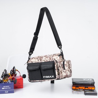 Túi Đeo Hông Đựng Phụ Kiện Câu Cá Fimax Cao Cấp Đa Năng, Túi Đeo Hông Đi Phượt Chống Thấm Nước  – Bảo Hành 12 Tháng