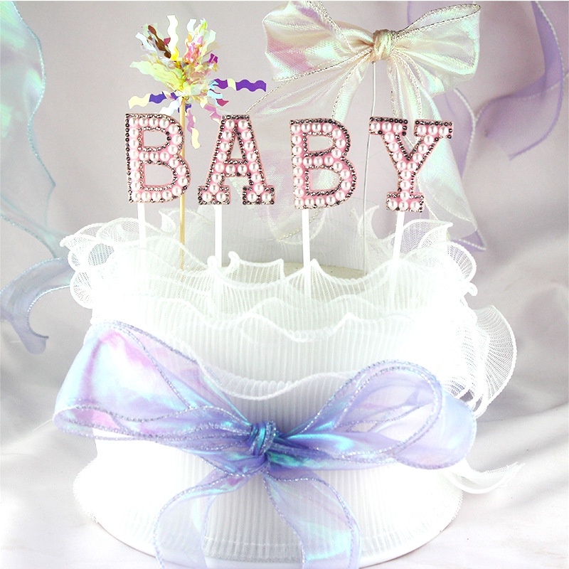 [SIÊU RẺ❤️] – Que cắm BABY - Trang trí bánh sinh nhật bánh kem