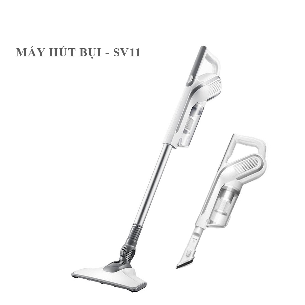 Máy hút bụi cầm tay Đa Năng cho Gia Đình SV11 Có Kèm Đầu Hút, Bảo Hành 12 Tháng VT790