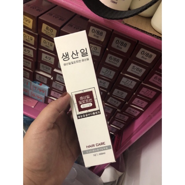 Thuốc nhuộm tóc màu Nâu Chocolate