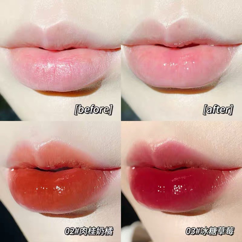 Gói Son Dưỡng Môi HERORANGE Môi Hồng Mềm Mịn - Son Lót Dưỡng Đầy Môi HER ORANGE | BigBuy360 - bigbuy360.vn