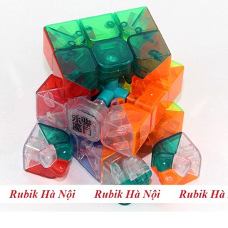 Rubik 3x3x3. YongJun Transparent