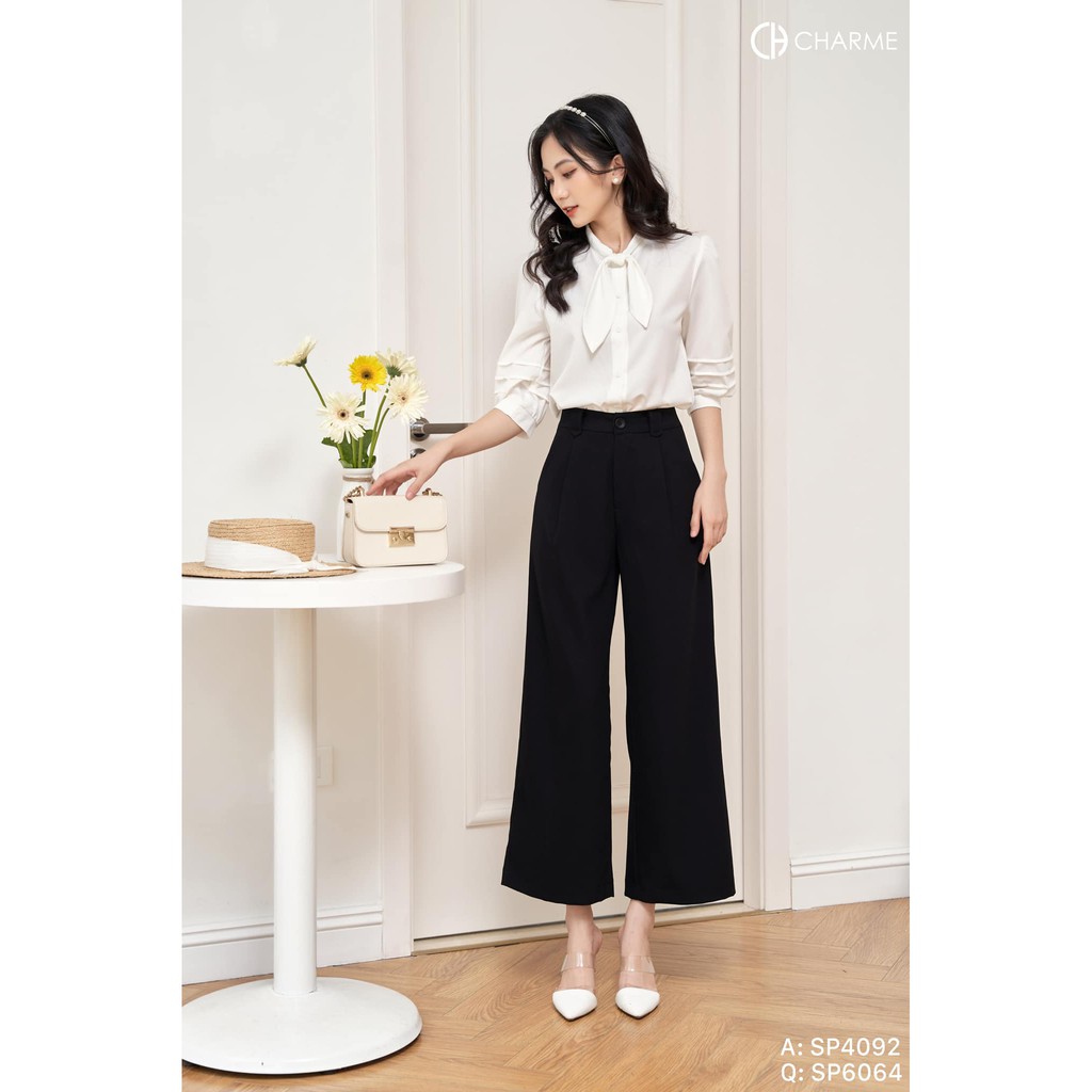 Quần ống suông thiết kế Charme trẻ trung 6064