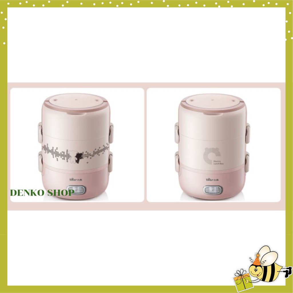 Hộp cơm cắm điện Bear DFH-B20S6, giữ nhiệt, nấu chín và hâm nóng thức ăn | BigBuy360 - bigbuy360.vn