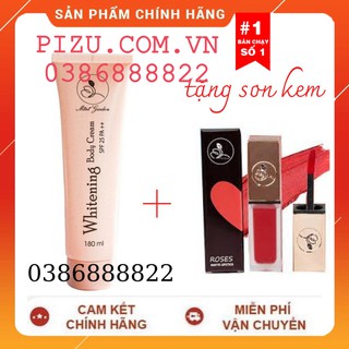[TẶNG SON KEM 295K] Kem Body Men Bia MiniGarden 180ml Chống Nắng, Dưỡng Và Làm Trắng Da An Toàn Hiệu Quả