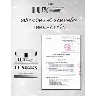 Kem body LUX soHerbs trắng da 200GR