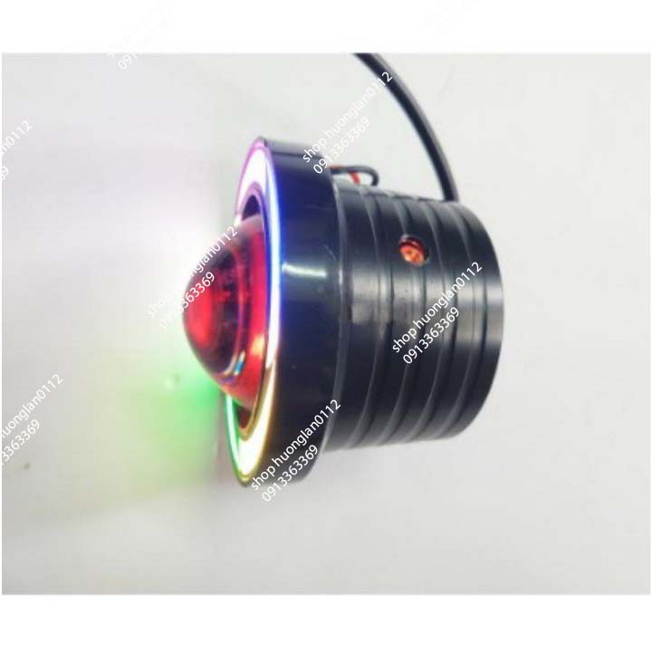 Đèn Led Mắt Cú xe máy Lắp Cho Exciter,Winner.. U7 không lồng giá 1 chiếc