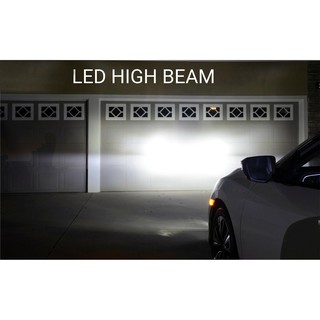 Set 2 Bóng Đèn Pha LED 2016-2018 Honda Civic