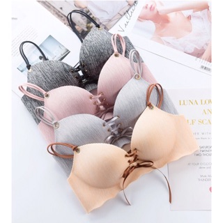 Áo lót đúc mềm vân xước không gọng