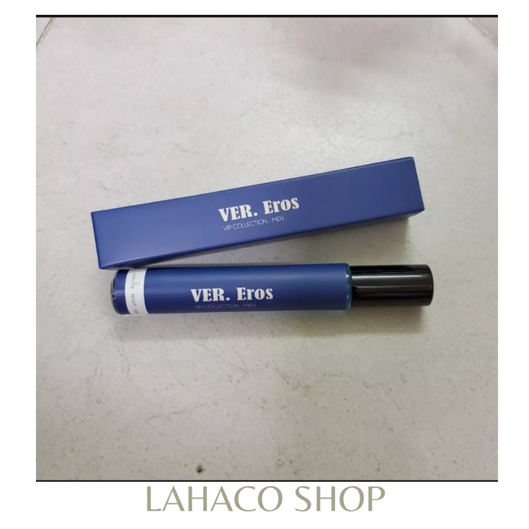 Tinh dầu nước hoa mini  nam VER. EROS dầu thơm nước hoa cho nam chính hãng thơm lâu giá rẻ Lahaco Shop