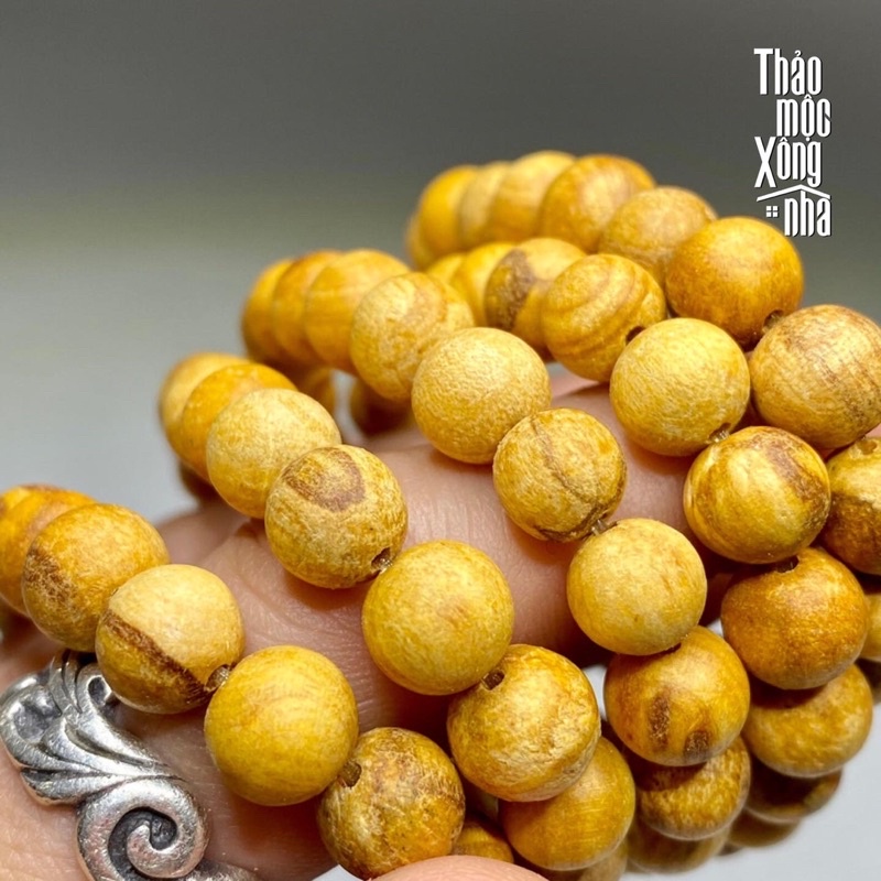 Vòng Tay Palo Santo, Đàn Hương Đỏ - Vòng Handmade Gỗ Thánh - THẢO MỘC XÔNG NHÀ