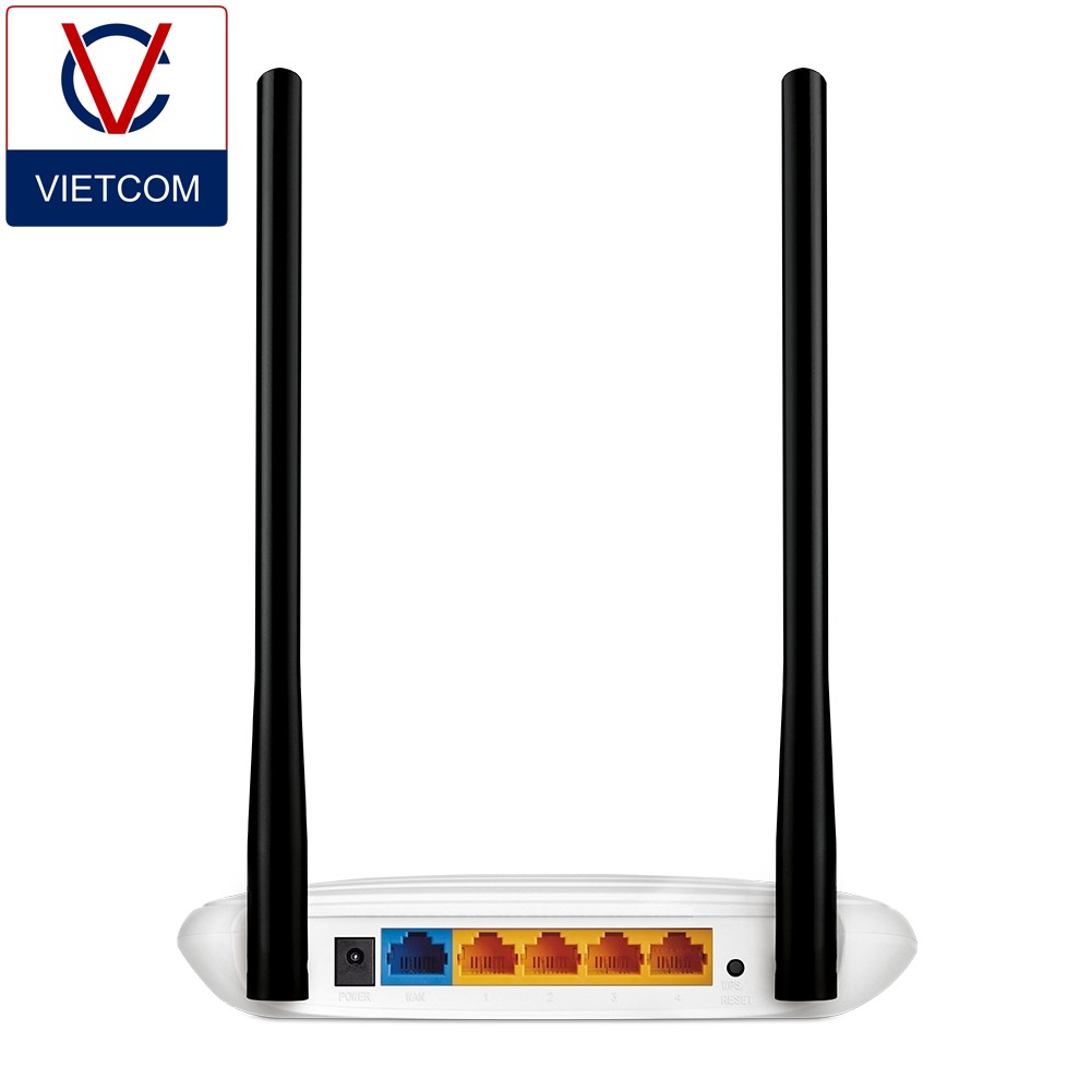 Bộ Phát Wi-Fi Tp-Link TL-WR841N - Phiên Bản Mới - Hàng Chính Hãng Bảo Hành 24 Tháng