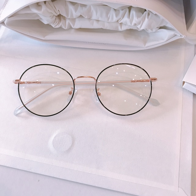 Kính gọng Mắt tròn Vintage Kim loại Hàn Quốc - VK0115 | BigBuy360 - bigbuy360.vn