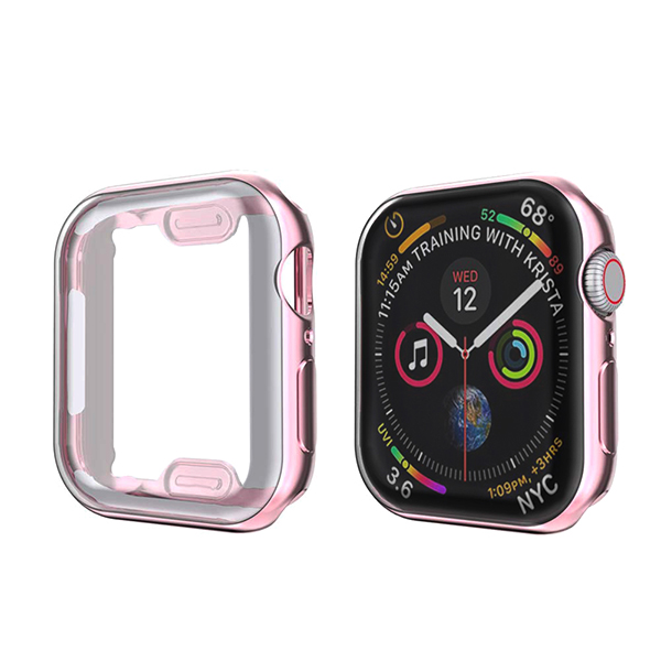 Ốp Tpu Mềm Trong Suốt Bảo Vệ Màn Hình 360 Độ Cho Apple Watch 6 Se 5 4 3 2 1 42mm 38mm Iwatch 4 3 44mm 40mm