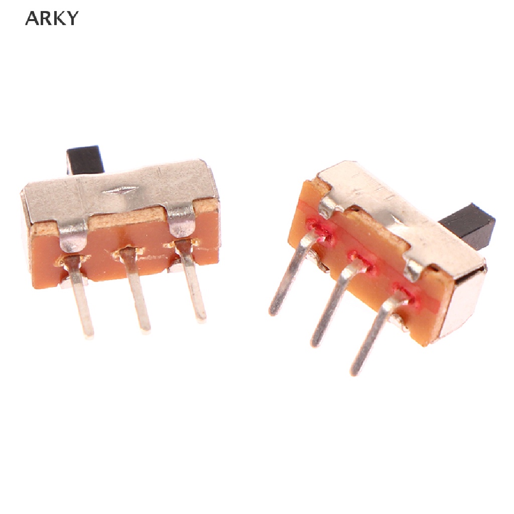 Set 10 Công Tắc Gạt Ngắt Tắt 2 Vị Trí SS12D00 3Pin 1P2T