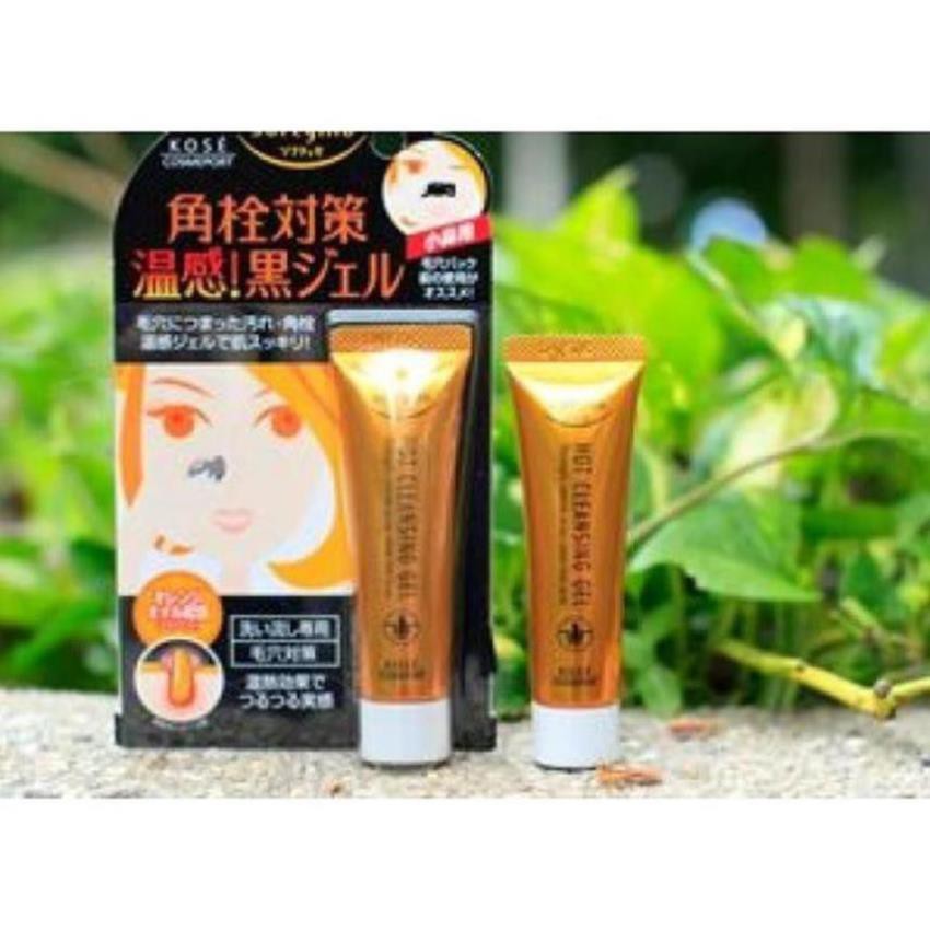 Kem lột mụn đầu đen Kose Softymo Cleansing 25G Gel Lột Mụn Kose nội địa Nhật LIKE TOKYO