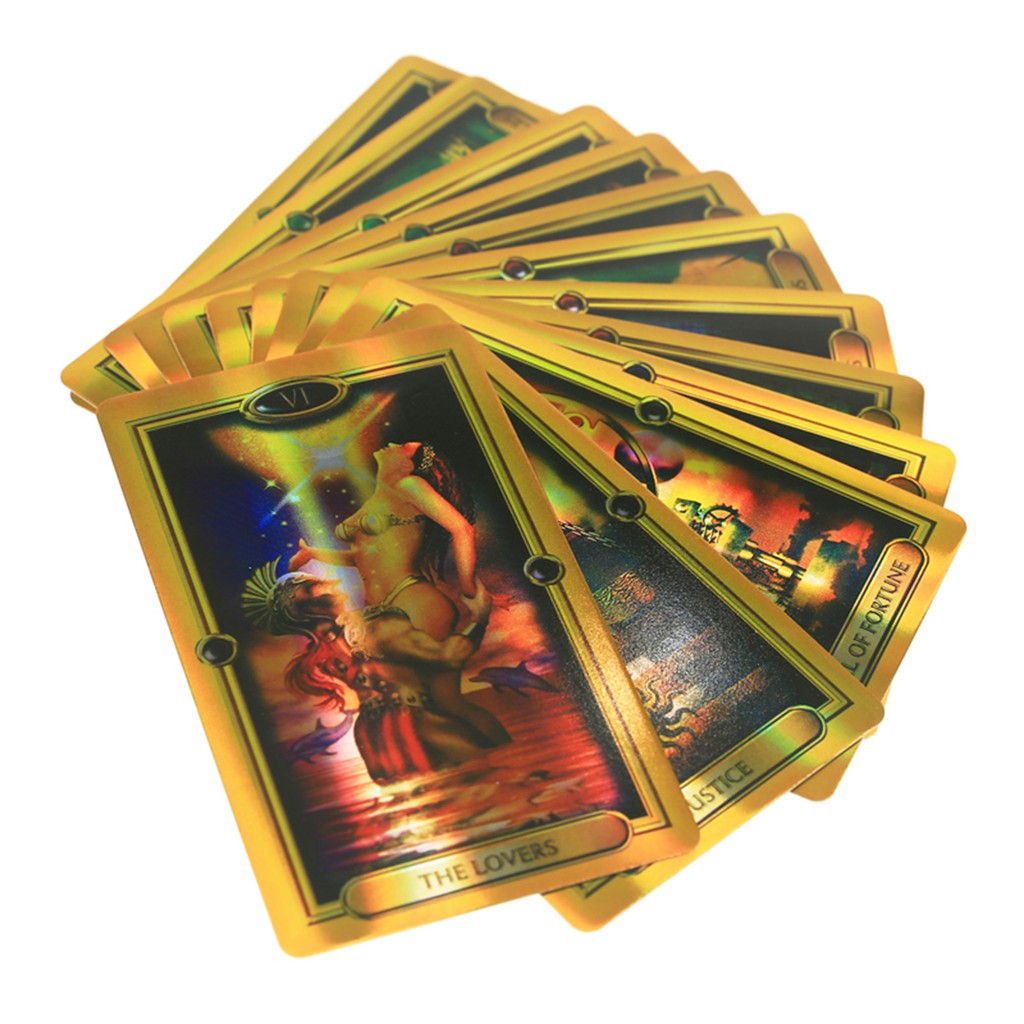Bộ Bài Tarot Lãng Mạn Chất Lượng Cao Thẻ