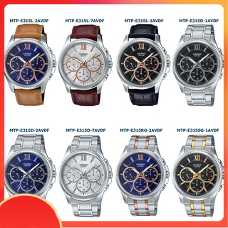 [Mã LT150 giảm 150k đơn 699k] Đồng hồ Casio chính hãng nam 6 kim thể thao MTP-E315